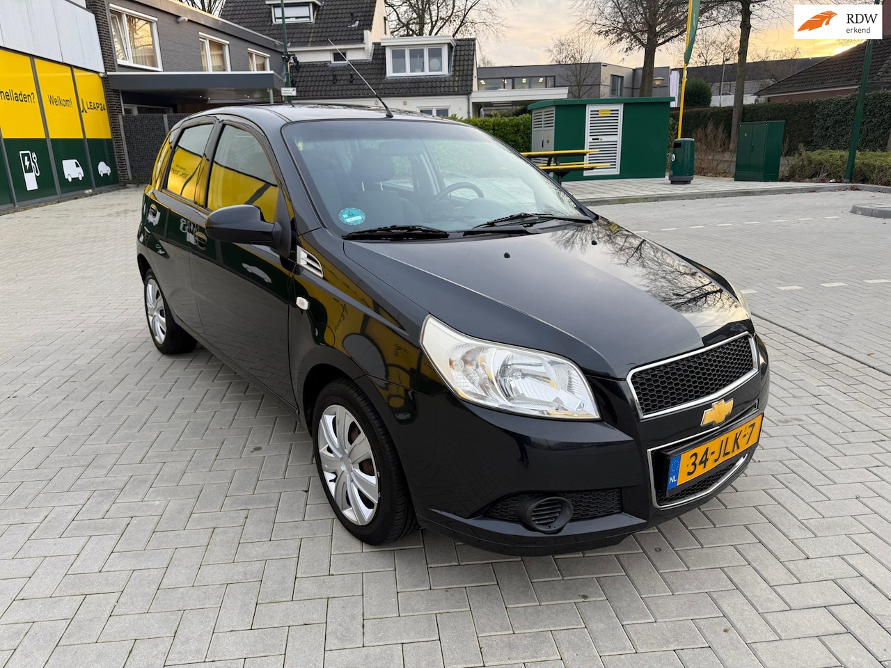 Chevrolet Aveo - 1.4 16V SPORT *NETJES* - AutoWereld.nl