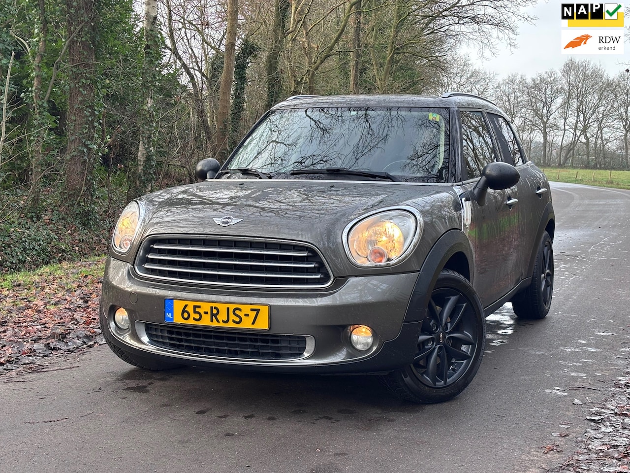 MINI Countryman - Mini 1.6 One Chili | Airco + Cruise Nu € 5.950,-!!! - AutoWereld.nl