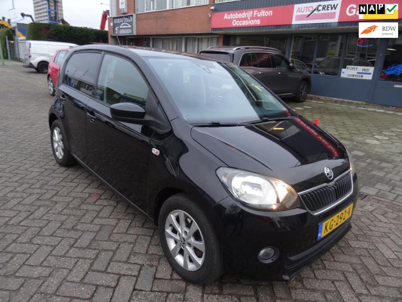 Skoda Citigo - 1.0 Greentech Fresh/Airco/LMV/70000 NAP - AutoWereld.nl