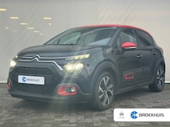 Citroën C3 - 1.2 PureTech Shine Airco | Camera | Cruise Control | DAB | Keyless | LED | Navi | Stoelver