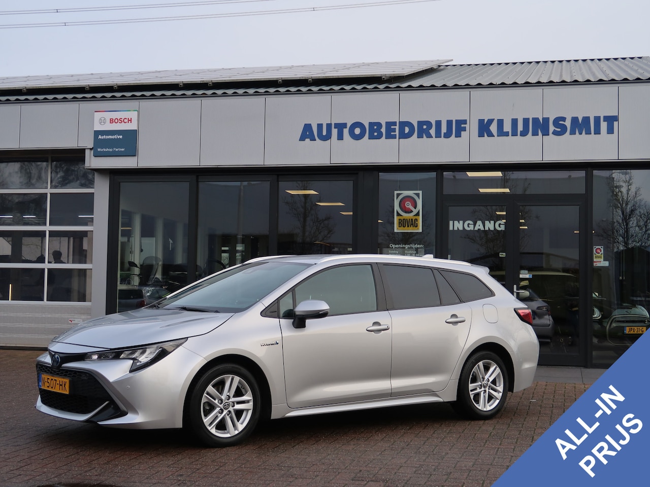 Toyota Corolla Touring Sports - 1.8 Hybrid Business | parkeersensoren | carplay | camera | - AutoWereld.nl