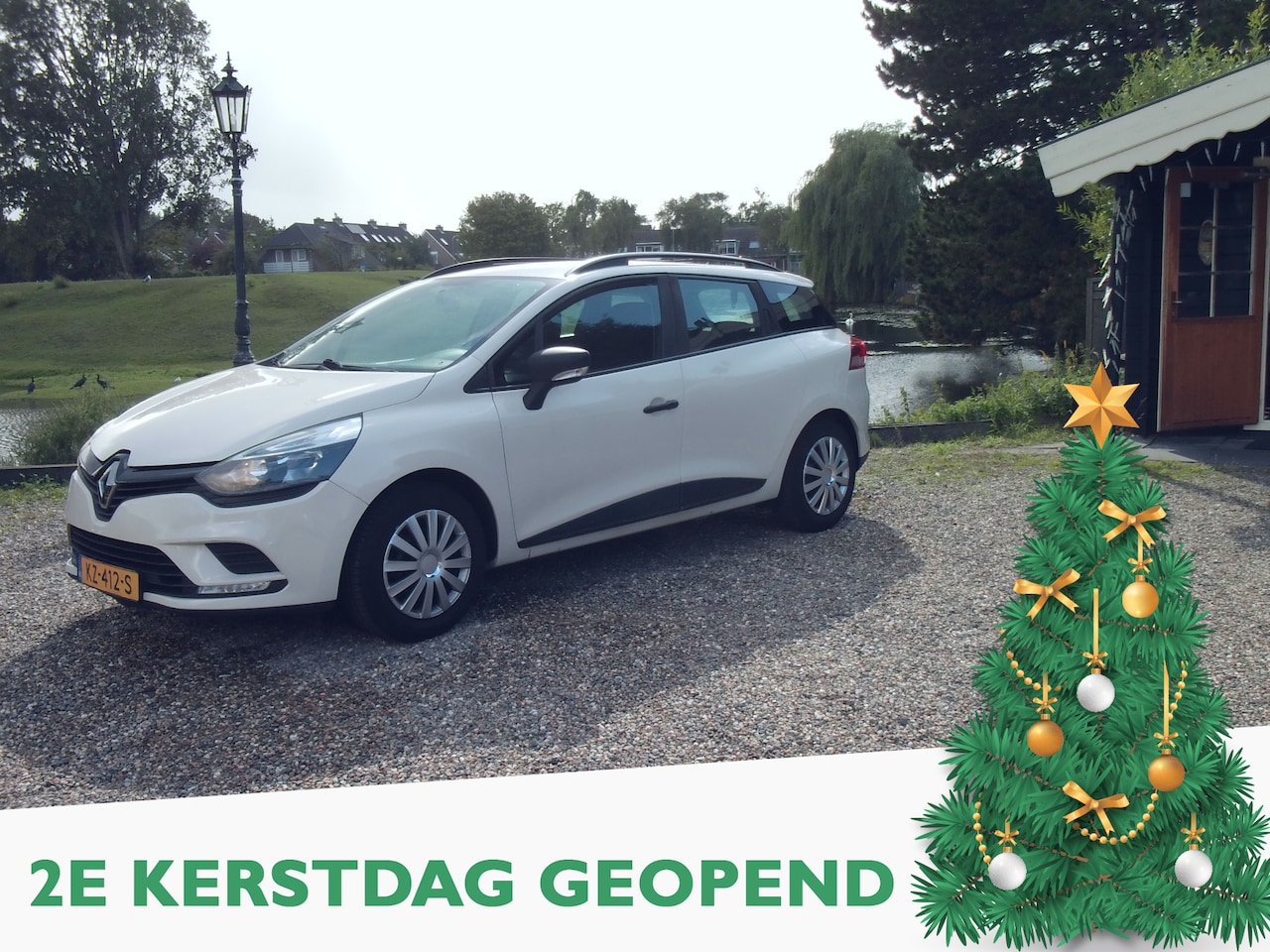 Renault Clio Estate - 0.9 TCe Life - Airco - AutoWereld.nl