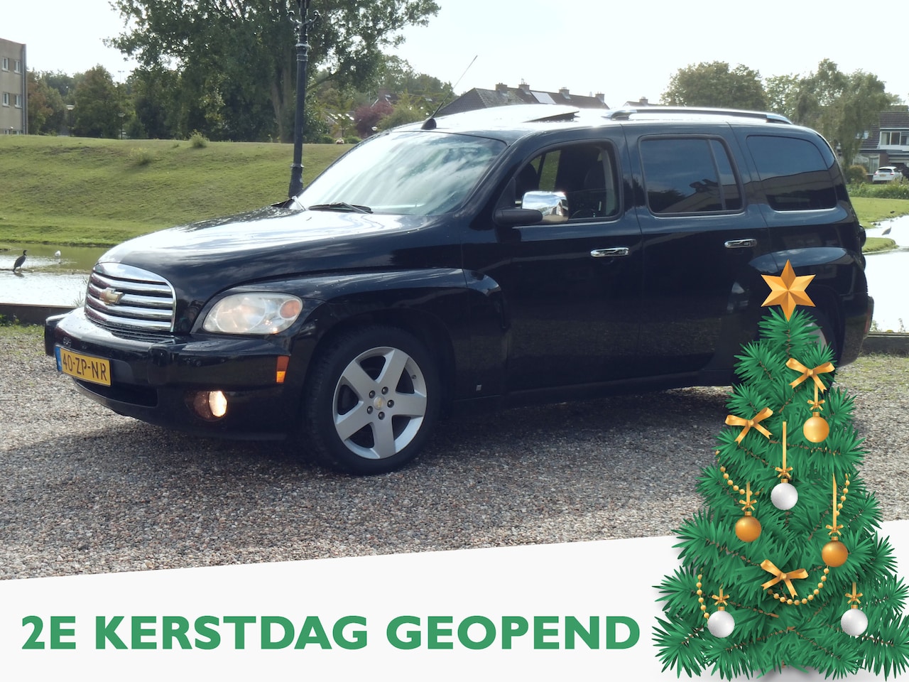 Chevrolet HHR - 2.4 LT Automaat!!!-airco - AutoWereld.nl