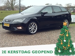 SEAT Leon ST - 1.0 EcoTSI Style Connect - Airco - Navigatie - 6 Bak - Leer Tweede kerstdag open van 10:00