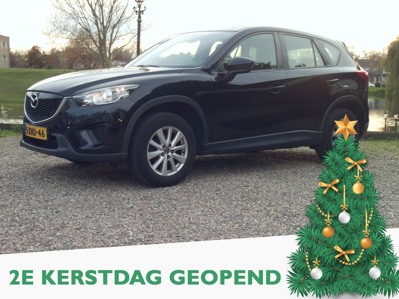 Mazda CX-5 - 2.0 S 2WD - Airco - 6 Bak - AutoWereld.nl