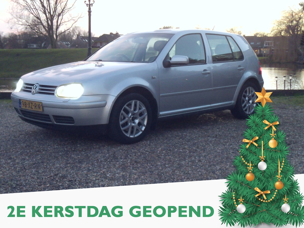 Volkswagen Golf - 2.3 V5 Highline - Rechts gestuurd - Airco - Leer - AutoWereld.nl