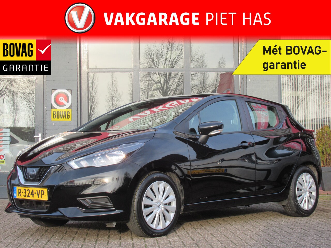 Nissan Micra - 1.0 IG-T Acenta | Airco | Radio | Bluetooth  | Incl. Garantie | Cruise control | - AutoWereld.nl