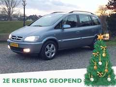 Opel Zafira - 1.8-16V Maxx 7 Persoons - Airco - Navigatie Tweede kerstdag open van 10:00- tot 15:00 uur