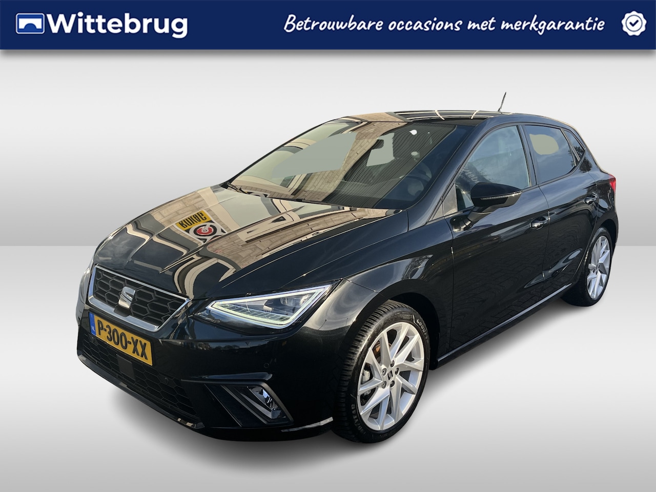 SEAT Ibiza - 1.0 TSI FR Business Intense / CAMERA/ PARK. SENSOREN/ LED PLUS/ ADAPT. CRUISE/ STOELVERWAR - AutoWereld.nl