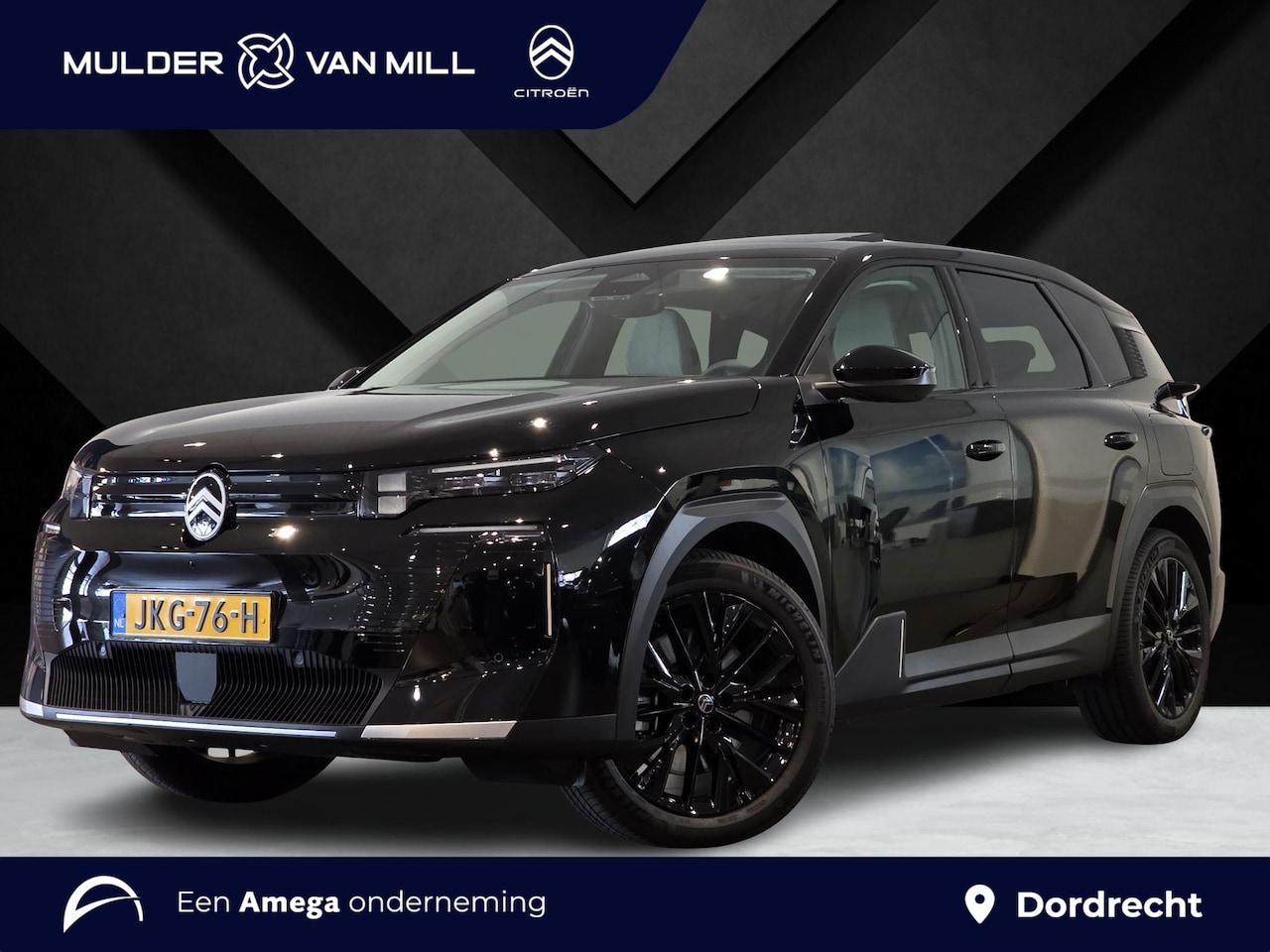 Citroën C5 Aircross - Max 73 kWh 213pk | WATERFALL TOUCHSCREEN | WARMTEPOMP | LEDER | STOELMASSAGE | PANO | 20 I - AutoWereld.nl