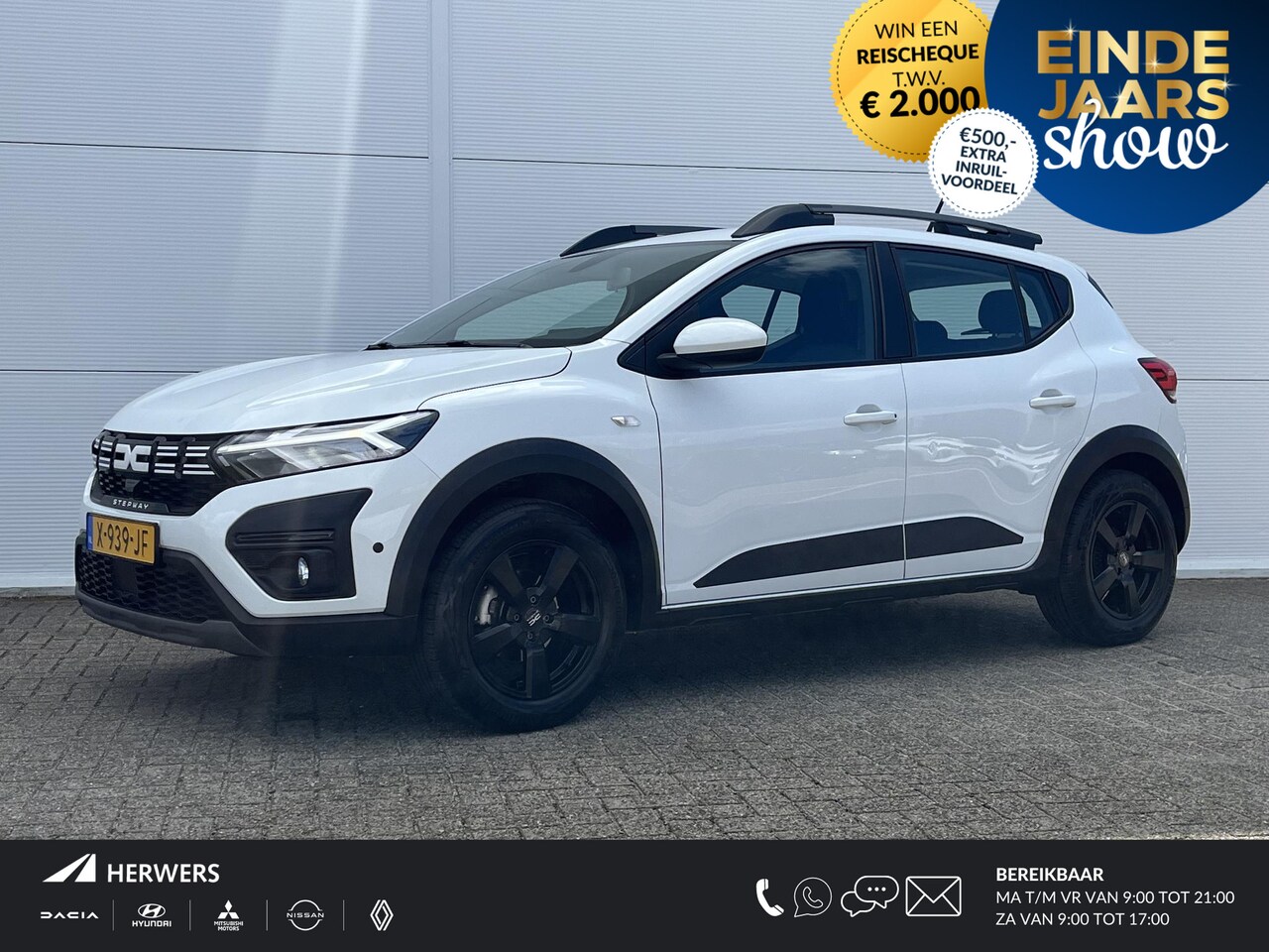 Dacia Sandero Stepway - 1.0 TCe 100 ECO-LPG-G3 Expression / Trekhaak / Pack Assist / Apple Carplay/Android Auto / - AutoWereld.nl