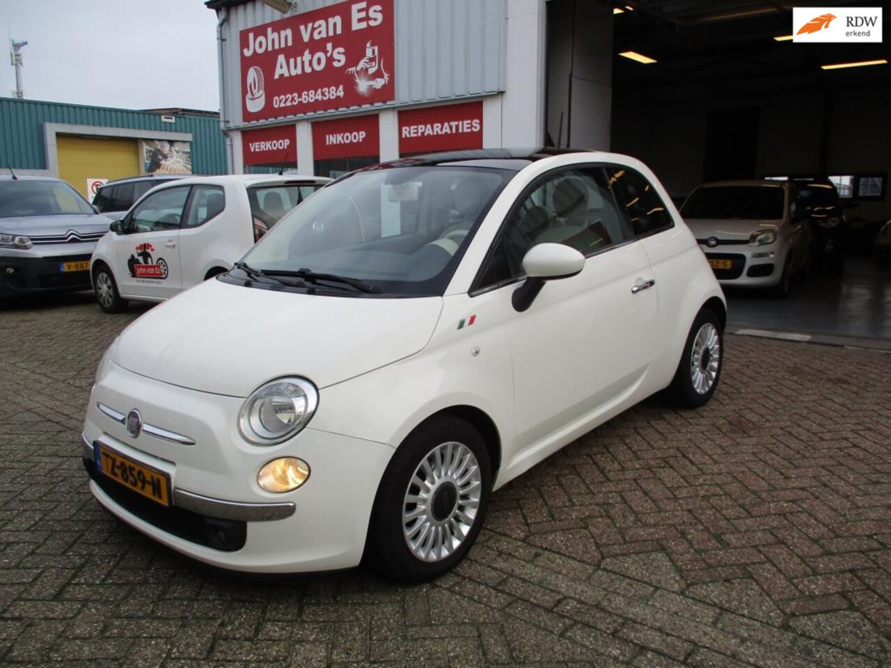 Fiat 500 - 0.9 TwinAir Lounge 0.9 TwinAir Lounge - AutoWereld.nl