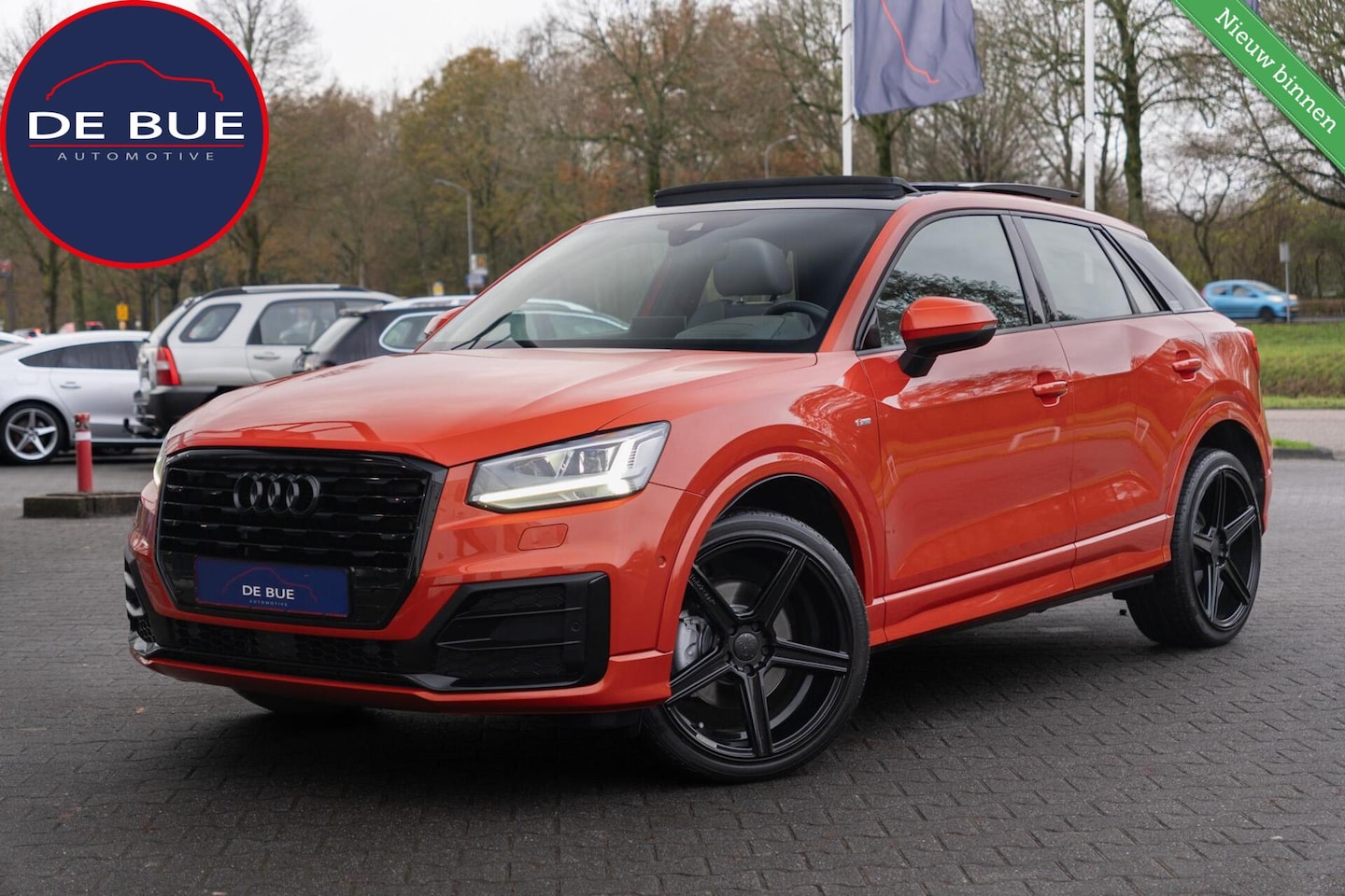 Audi Q2 - 1.4 TFSI 150PK DSG|3x S-Line|Pano|Virtual|HUD|B&O|Leder|ACC|CarPlay|Stoel verw.|Full Optio - AutoWereld.nl