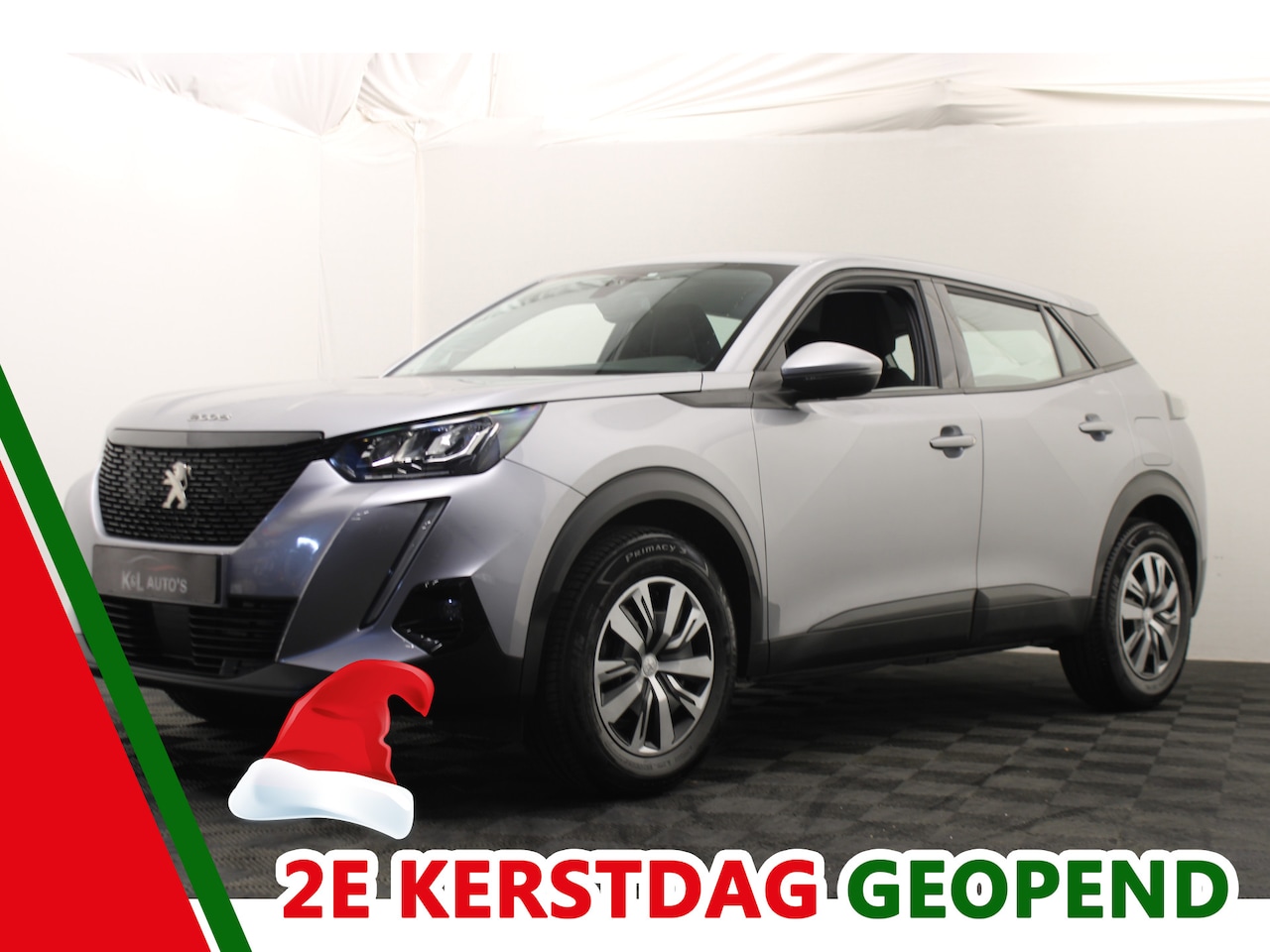Peugeot 2008 - 1.2 PureTech Active Pack |Camera|Navi| - AutoWereld.nl