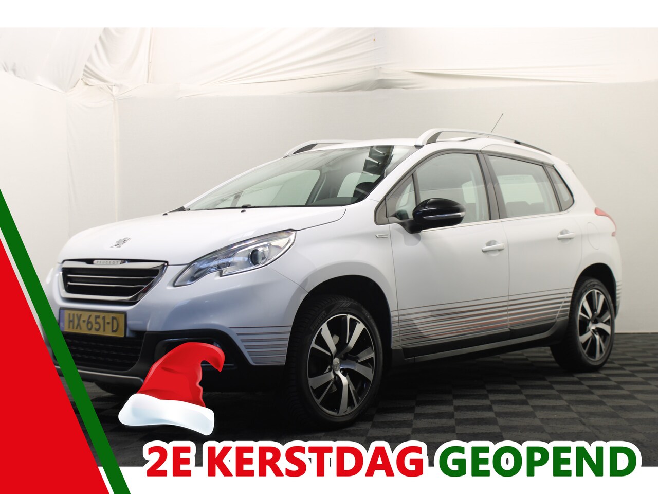 Peugeot 2008 - 1.2 PureTech Urban Cross 1.2 PureTech Urban Cross - AutoWereld.nl