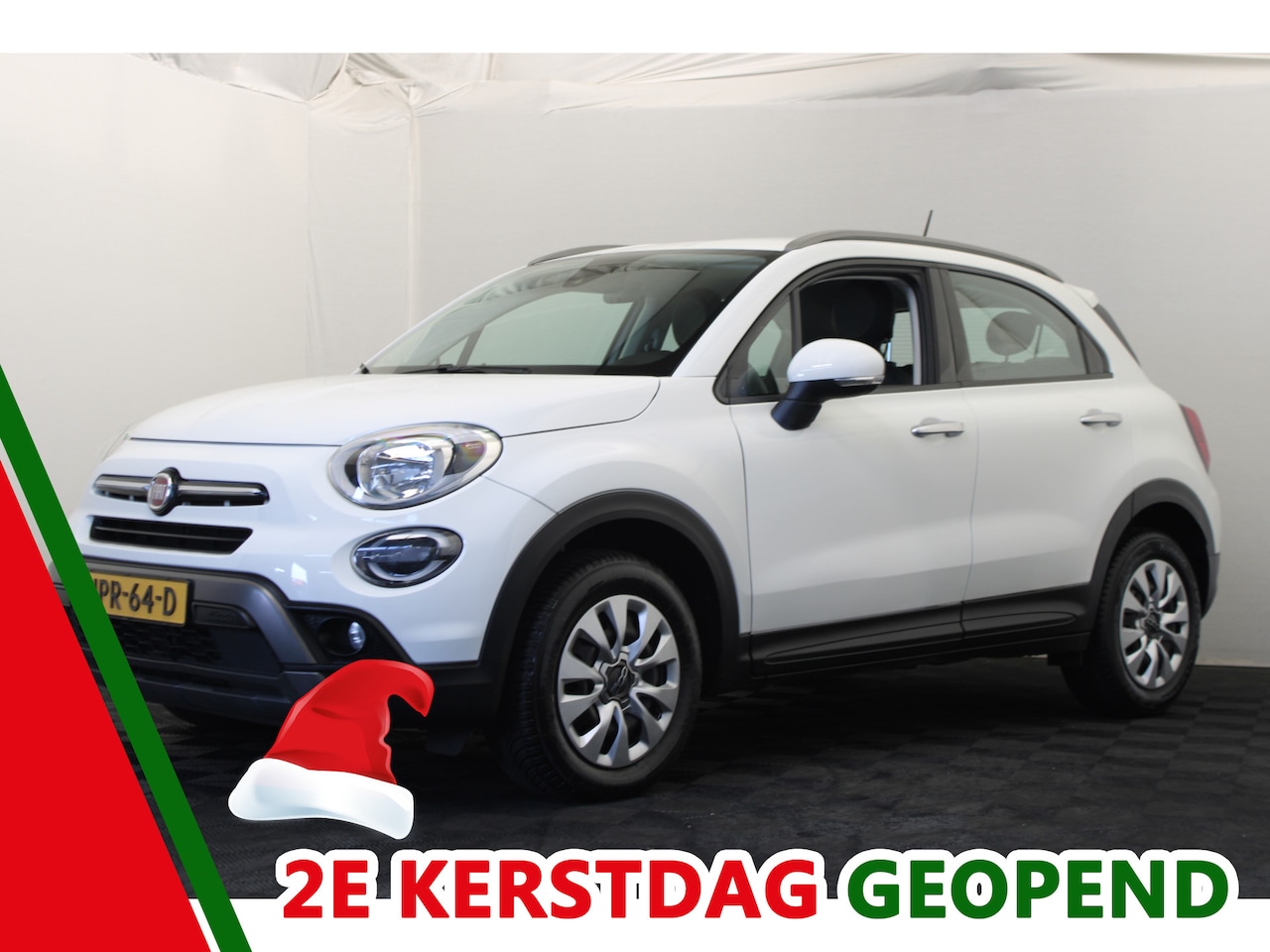Fiat 500 X Cross - 1.3 FireFly Turbo 150 - AutoWereld.nl