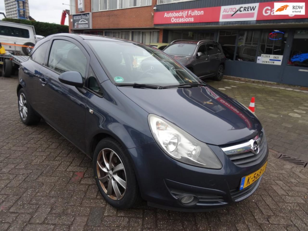 Opel Corsa - 1.2 EcoFlex Selection/Airco/LMV/APK - AutoWereld.nl