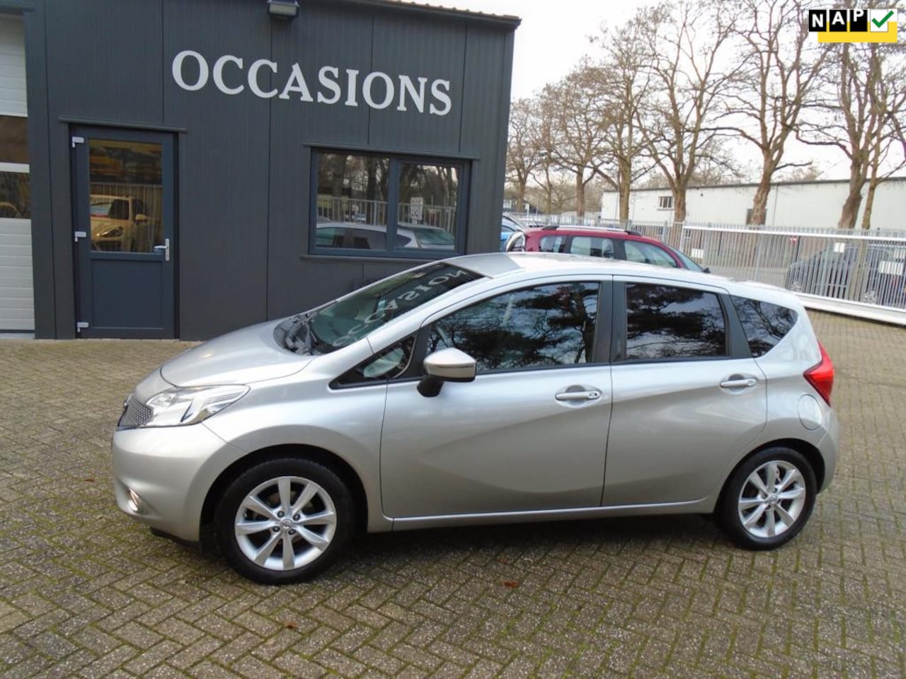 Nissan Note - 1.2 DIG-S Connect Edition 1.2 DIG-S Connect Edition - AutoWereld.nl