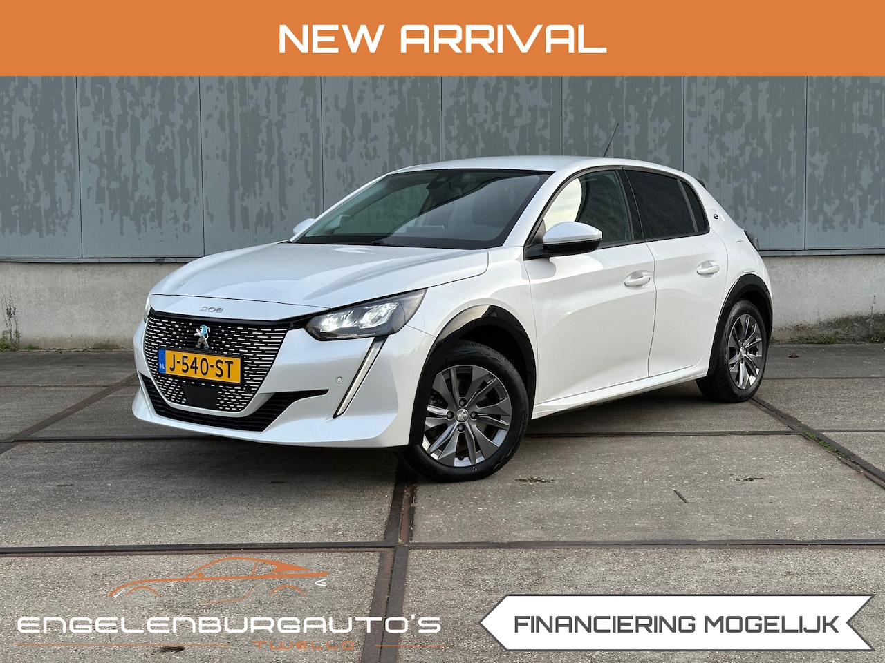 Peugeot e-208 - EV Allure 50 kWh Camera, Carplay, NAP! LED! - AutoWereld.nl