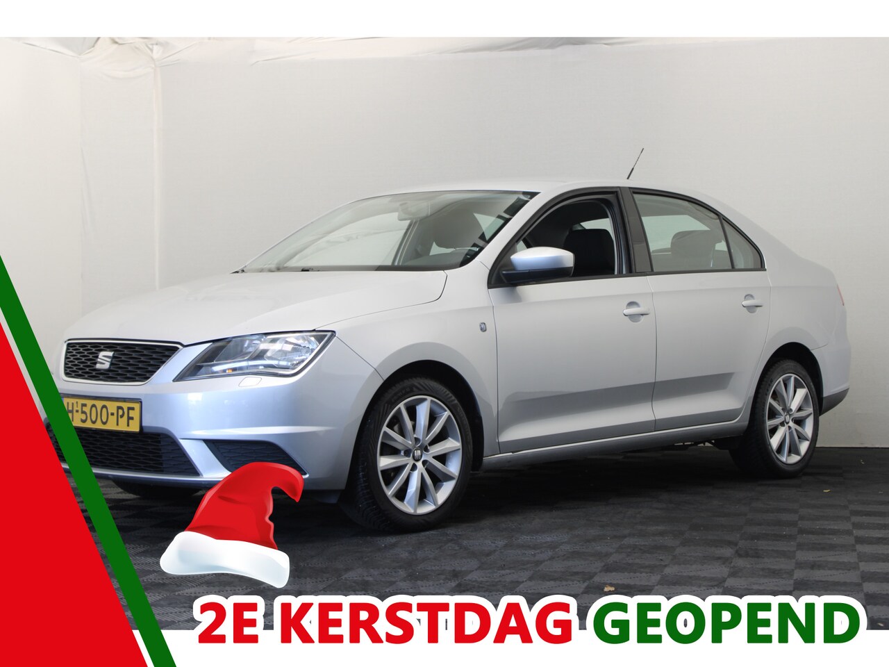 SEAT Toledo - 1.2 TSI Style |Stoelverwarming| - AutoWereld.nl