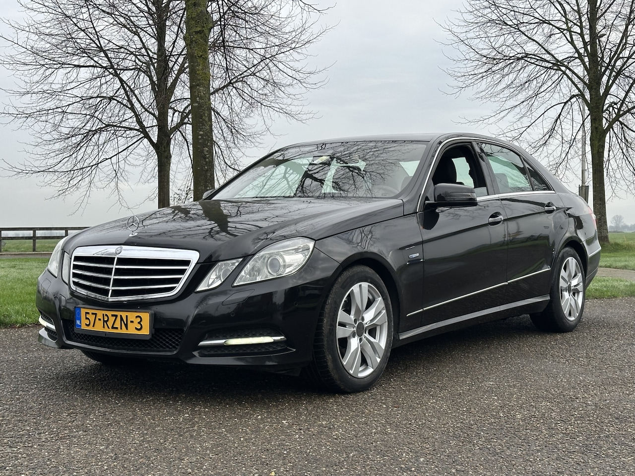 Mercedes-Benz E-klasse - 350 CDI Avantgarde Rijdt perfect - AutoWereld.nl