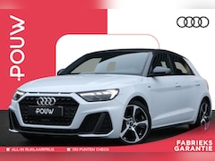Audi A1 Sportback - 30 TFSI 115pk S Edition | Achteruitrijcamera | Dodehoek sensoren | Sportstoelen | AppleCar