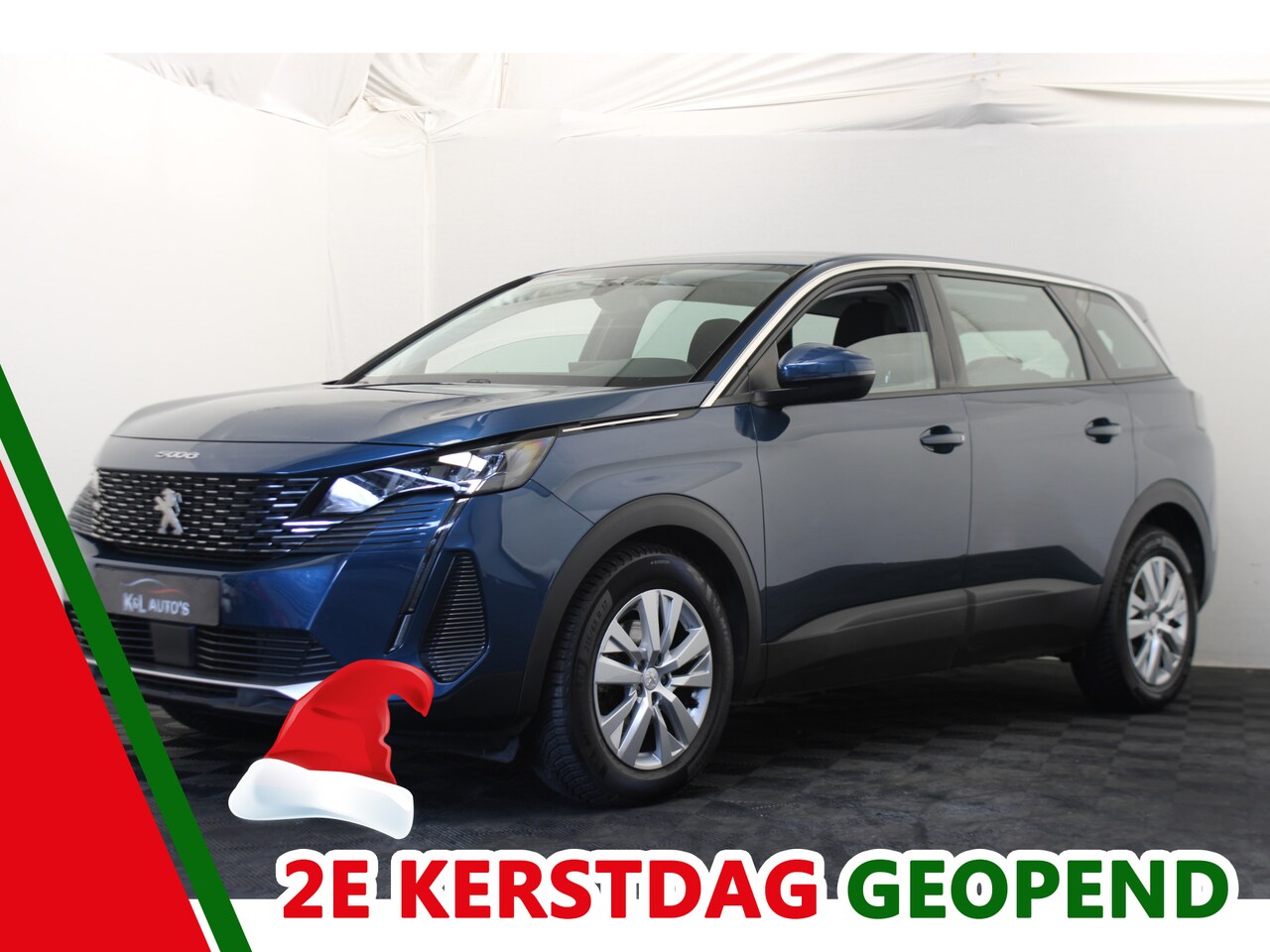Peugeot 5008 - 1.2 PureTech Active Pack |Navi|Camera| - AutoWereld.nl