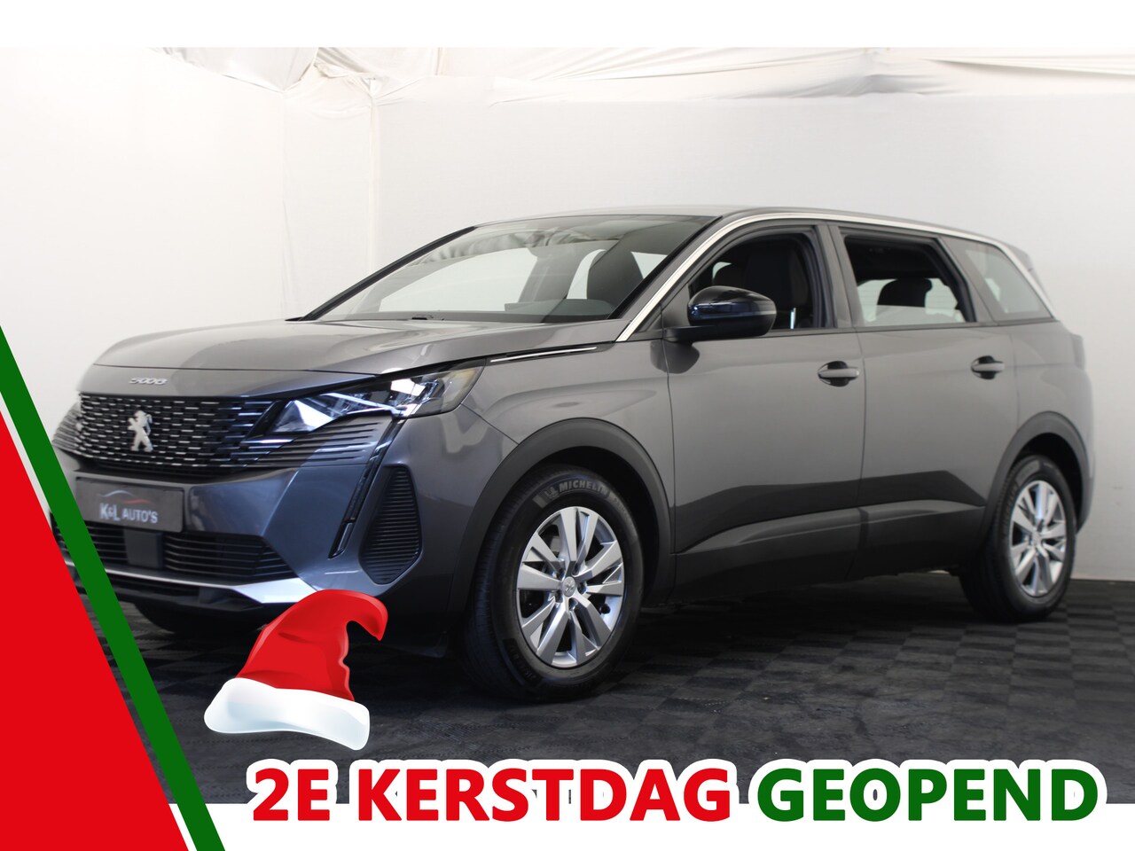 Peugeot 5008 - 1.2 PureTech Active Pack Business |Trekhaak|Camera|Navi| - AutoWereld.nl