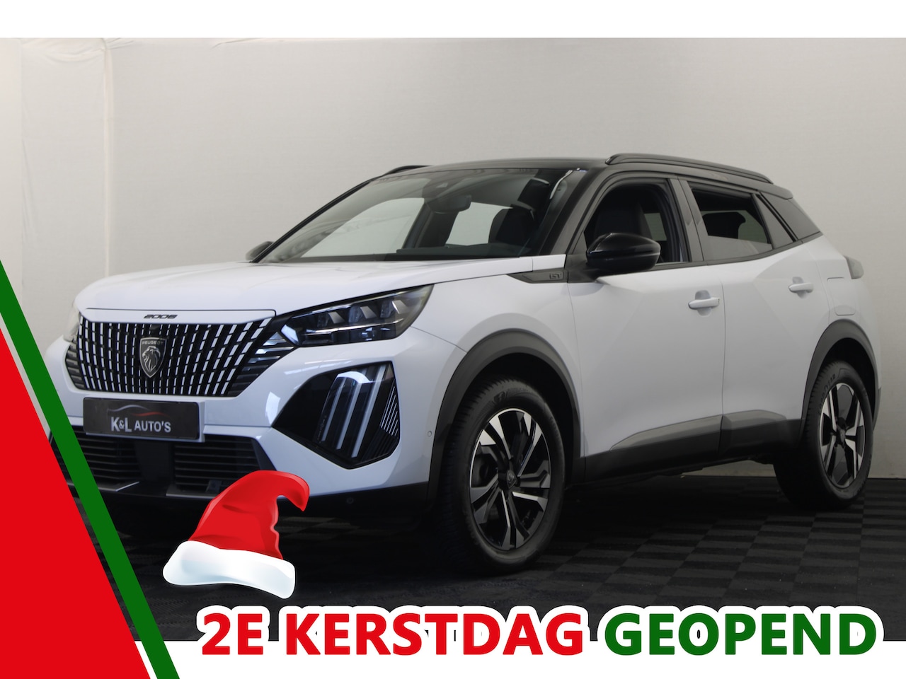 Peugeot 2008 - 1.2 PureTech 130 GT |Navi|ACC| - AutoWereld.nl