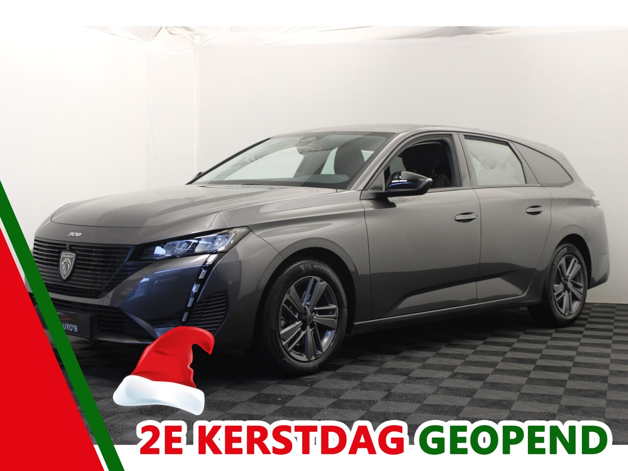 Peugeot 308 SW - 1.2 PureTech Active Pack Business 1.2 PureTech Active Pack Business - AutoWereld.nl