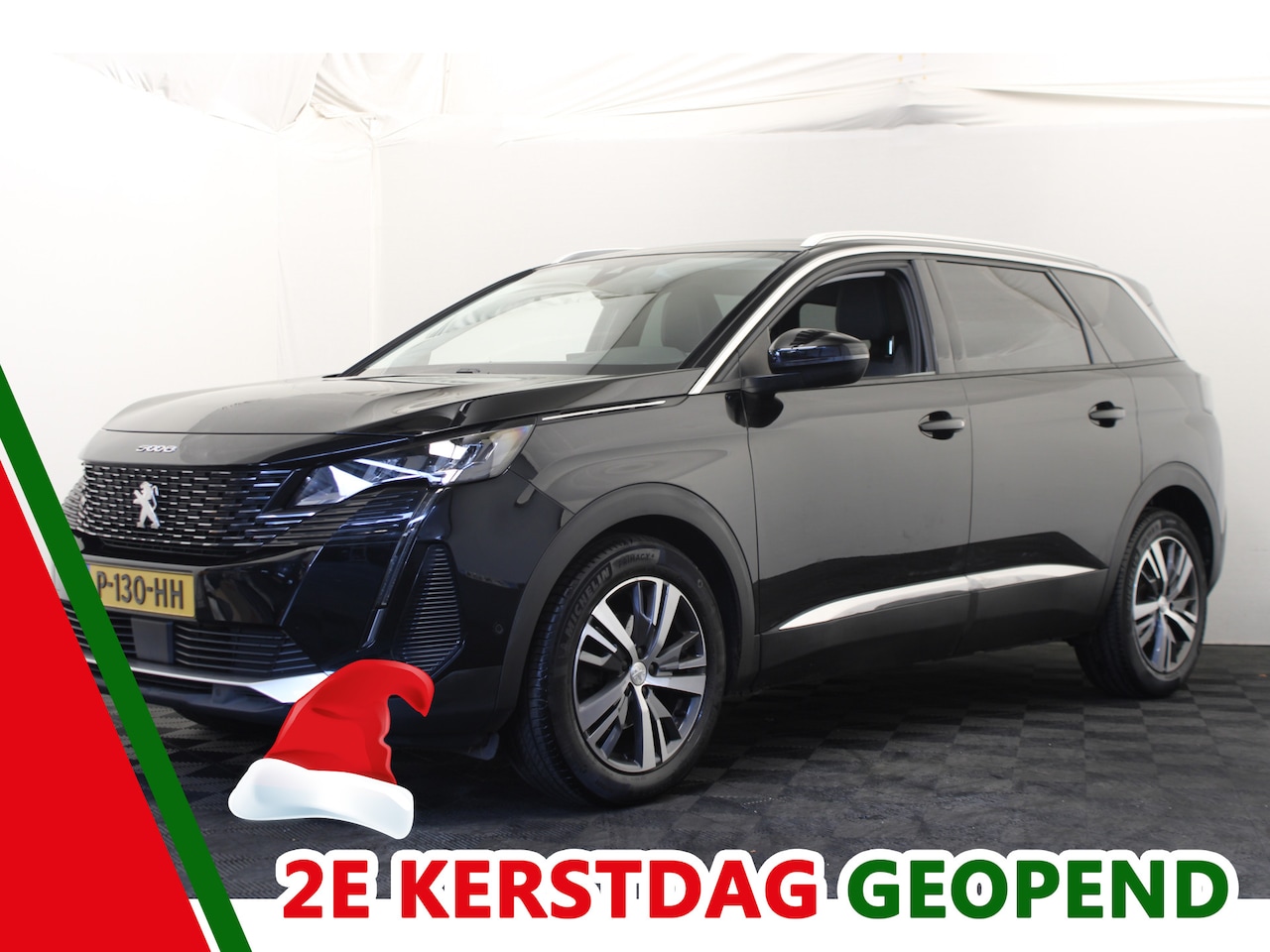 Peugeot 5008 - 1.2 PureTech Allure Avantage |Navi|Camera| - AutoWereld.nl