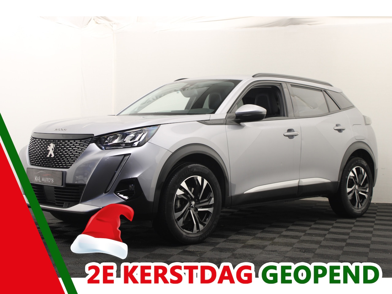 Peugeot 2008 - 1.2 PureTech Allure |Navi|Camera| - AutoWereld.nl