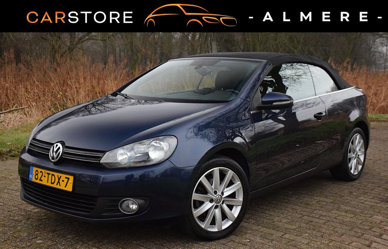 Volkswagen Golf Cabriolet - 1.2 TSI BlueMotion*2012*169Dkm*3e eig*NL AUTO* - AutoWereld.nl