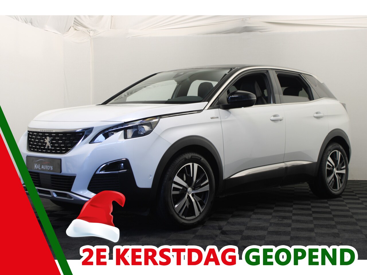 Peugeot 3008 - 1.6 PureTech GT Line |Camera|Navi| - AutoWereld.nl