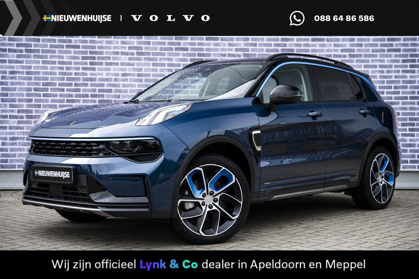 Lynk & Co 01 - 1.5 | Panoramadak | Adaptive cruise control | LED koplampen | 360° camera | 20 inch velgen - AutoWereld.nl