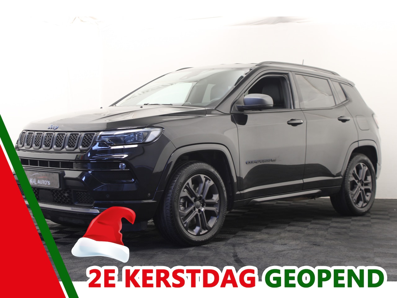 Jeep Compass - 4xe 190 Plug-in Hybrid Electric Limited Lease Ed. |Navi|Camera| - AutoWereld.nl