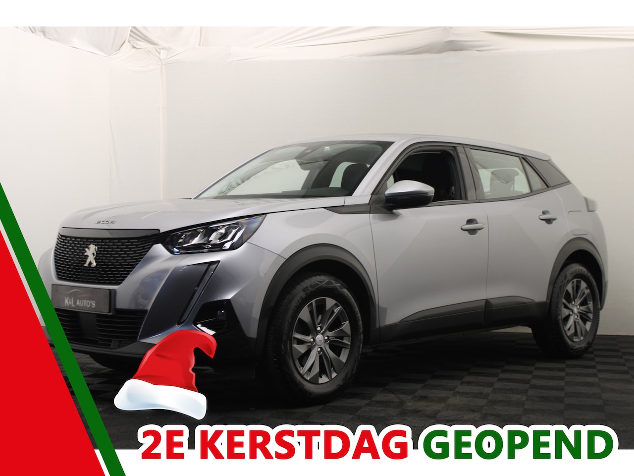 Peugeot 2008 - 1.2 PureTech Active Pack 1.2 PureTech Active Pack |Navi| - AutoWereld.nl