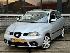 SEAT Ibiza - 1.4-16V Chill Out |Airco |Schuifdak |Nieuwe APK