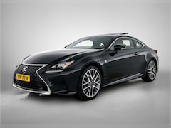 Lexus RC - 300h F Sport Premium | Mark Levinson | Adaptief Dempingsysteem | Schuifdak |