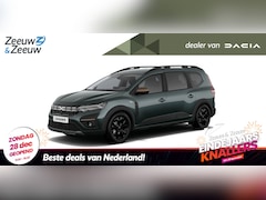 Dacia Jogger - Hybrid 140 Extreme 7p. | Nieuw te bestellen met €250 korting| Parkeersensoren achter + ach