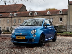 Fiat 500 - 1.2 Lounge 500S Sport 1.2 Lounge Airco, Halflederen bekleding