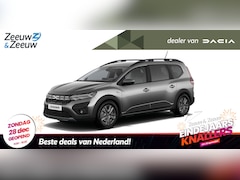 Dacia Jogger - Hybrid 140 Expression 7p. | Nieuw te bestellen met €250, - korting | Gratis Verlengde gara