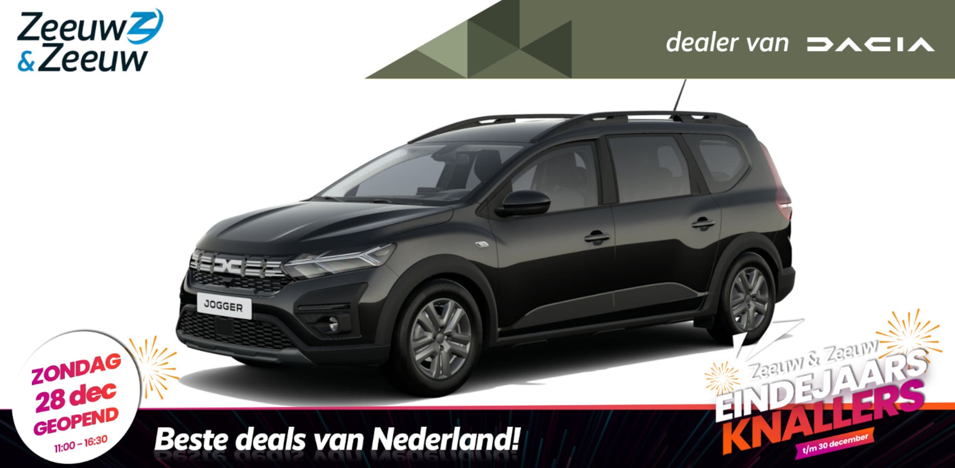 Dacia Jogger - TCe 110 Expression 5p. | UIT VOORRAAD LEVERBAAR MET €250,- KORTING - AutoWereld.nl