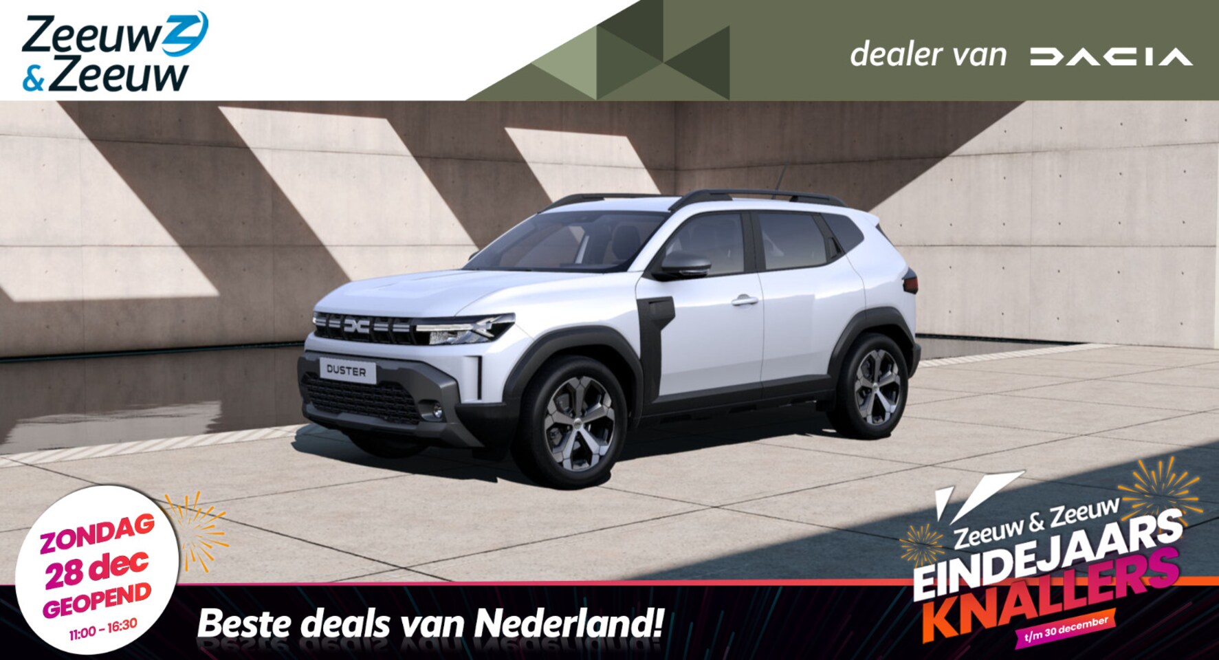 Dacia Duster - Hybrid 140 Expression | Financier vanaf 1,9% rente voor 60 maanden met Dacia Go Comfort Pl - AutoWereld.nl