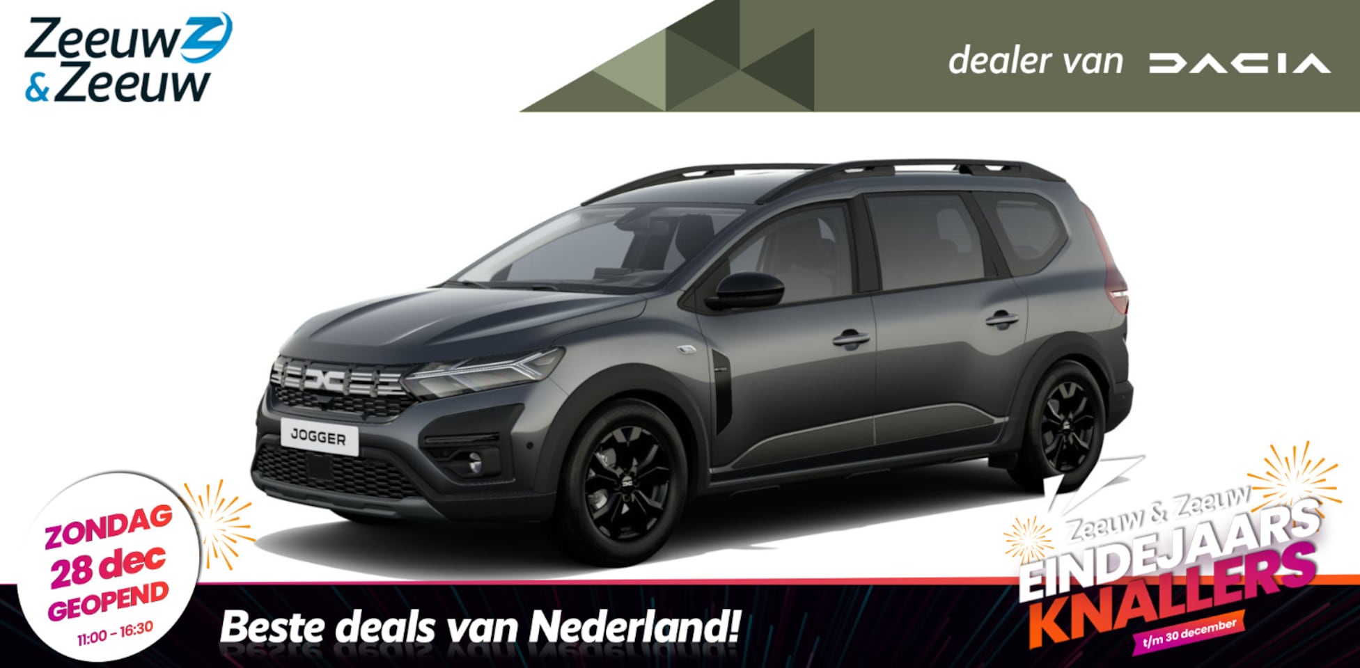Dacia Jogger - TCe 110 Extreme 7p. | UIT VOORRAAD LEVERBAAR MET €250,- KORTING - AutoWereld.nl