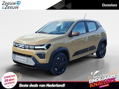 Dacia Spring - Extreme 65 26.8 kWh | Nieuwste model Airco | DC lader | Cruise control | navigatie| Extrem