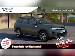 Dacia Bigster - 1.8 Hybrid 155 Expression HYBRIDE AUTOMAAT VANAF NU TE BESTELLEN BIJ DEN HAAG DE DEALER VA
