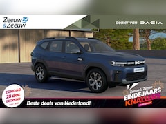Dacia Bigster - 1.2 Mild Hybrid 140 Expression VANAF NU TE BESTELLEN BIJ DEN HAAG DE DEALER VAN ZUID-HOLLA