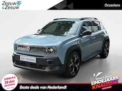 Renault 4 - 4 comfort range techno 52 kWh AUTOMAAT NAVI APPLE CARPLAY ANDROID AUTO CAMERA ZEER MOOIE A