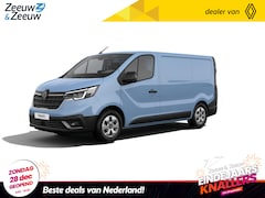 Renault Trafic E-Tech - T29 L1H1 Advance 52 kWh nu met 10% Zeeuw & Zeeuw korting | 0% actie financial lease |